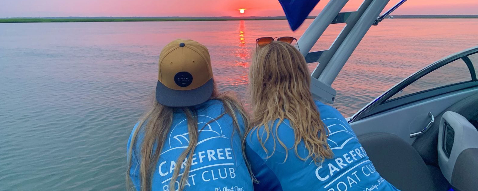 Carefree Boat Club Member App